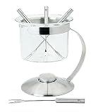 Review Steel Function  / Chocolate Fondue Set by Steel Function