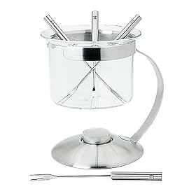 Chocolate Fondue Set by Steel Function by STEEL _ FUNCTION