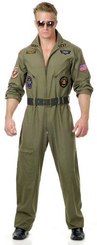 Men's Wing Man Pilot Costume