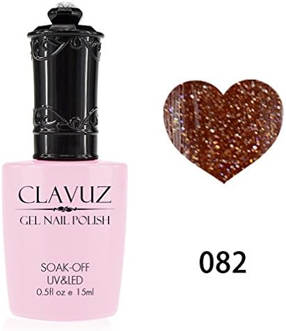 Qimisi Clavuz Soak Off Nail Art Gel Polish UV/LED Lamp Varnish 307 Color 15ml New 82