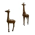 Standing Giraffe Tea Light Holder