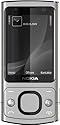 Nokia 6700 slide Handy (UMTS, GPRS, Bluetooth, Kamera mit 5 MP, Musik-Player) raw aluminium