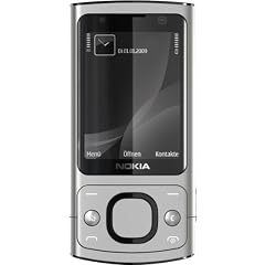 Nokia 6700 slide Handy (UMTS, GPRS, Bluetooth, Kamera mit 5 MP, Musik-Player) raw aluminium