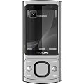 Nokia 6700 slide Handy (UMTS, GPRS, Bluetooth, Kamera mit 5 MP, Musik-Player) raw aluminium