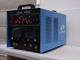 LTAC2500 Lotos 4-in-1 250A AC/DC Aluminum Welder with Footpedal and Tungsten