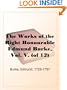 The Works of the Right Honourable Edmund Burke, Vol. 05 (of 12)