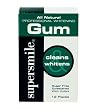 SuperSmile All Natural Whitening Gum - 12 Pieces