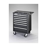 エスコ ８３０ｘ４８２ｘ９７６ｍｍ／８段ロールワゴン EA957S-7