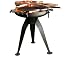 La Hacienda Cordoba Twin Grill Charcoal BBQ Firepit