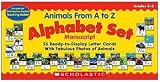 BB SET ANIMALS FROM A TO Z