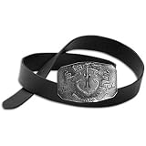 FUBU - FUBU Lthr Belt W/King of Brands Buckle