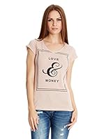 Broadway NYC Camiseta Manga Corta Betty (Maquillaje)