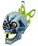 Flaming Skull Antenna Topper