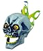 Flaming Skull Antenna Topper Image