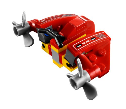 Imagen 6 de LEGO Atlantis 7976 - Transportador Oceánico (ref. 4584110)