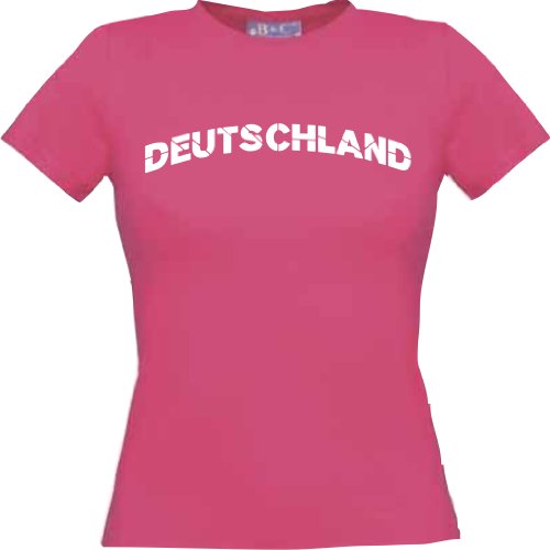 Lady-Shirt EM 2012 DEUTSCHLAND TRIKOT STYLE diverse Farben, Kultshirt XS-XL