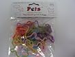 Bama Bandz Pets Glow in the Dark Bands Rubber Bandz Band Wristband (24)
