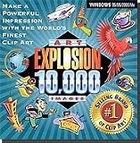 Search : Art Explosion 10,000 (Jewel Case)