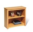 Furniture By Prepac Maple 2-shelf Bookcase