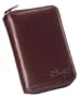 Sumdex Universal Size Deluxe Leather PDA Case with Notepad - Brown