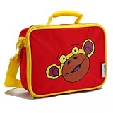 Navigate Hungry Jungle Insulated Lunch Bag - Monkey