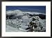 Appalachian Trail in Winter, White Mountains' Presidential Range, New Hampshire, USA Framed Photographic Poster Print by Jerry & Marcy Monkman, 29x21