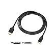 Precision Design HDMI to Mini-HDMI Digital A/V HD Camera Conversion Cable (6 ft/1.8m) for Panasonic Lumix DMC- ZS3, ZS7, ZR3, TS1, TS2, FZ35 Digital Cameras