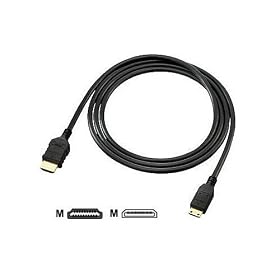 Precision Design HDMI to Mini-HDMI Digital A V HD Camera Conversion Cable (6 ft 1.8m) for... by Precision Design
