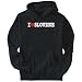 Hoodie Mens Black 
