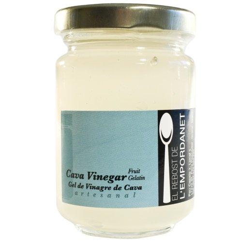Cava Vinegar Gelatin by El Rebost de L
