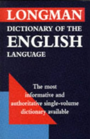 Longman Dictionary of the English Language (Dictionary)
