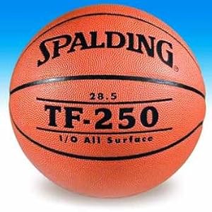 Spalding Tan Ladies and Youth 28.5 Composite Leather Basketball by 