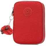 Kipling 100 Pens Pencil Case (Red)