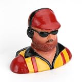 1 6 Pilot - with Beard, Hat Headphones& Glasses by Hangar 9