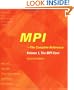 MPI: The Complete Reference (Vol. 1) - 2nd Edition, Vol. 1 - The MPI Core