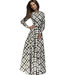 Plaid Print Jumpsuit 