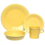 Fiesta Sunflower 831 4 Piece Place Setting by Fiesta