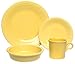 Fiesta Sunflower 831 4 Piece Place Setting