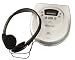 Memorex MD6450CP Personal CD Player with Car Kit and 12-CD Carrying Case