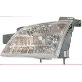 1999-2005 OLDSMOBILE MONTANA Headlight LH Driver Headlight 99 00 01 02 03 04 05 Left... by Jkdautoparts