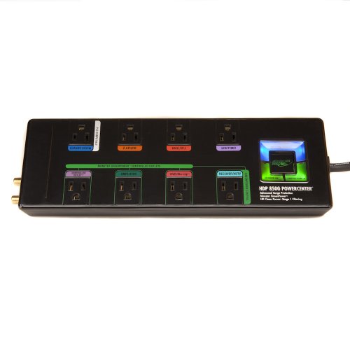 Monster Cable GreenPower 8-Outlets Surge Suppressor