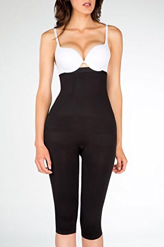 Tall Bra Less. Silicone-Lined High-Waisted Long Shaper Briefs
