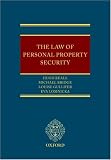 The Law of Personal Property Security