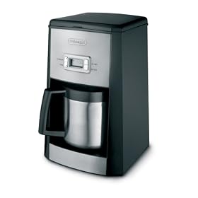 DeLonghi DC412TTC Automatic 12 Cup Drip Coffeemaker DeLonghi DC412TTC Automatic 12-Cup Drip Coffeemaker