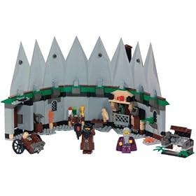 LEGO Harry Potter 4707: Hagrids Hut