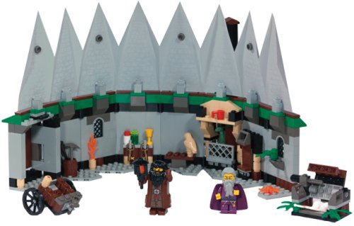 Lego Harry Potter 4707 Hagrid's Hütte von 2001