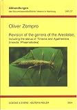 Revision Of The Genera Of The Areolatae, Including The Status Of Timema & Agathemera Insecta, Phasmatodea