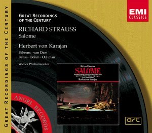 CD-Charts  Music : Great Recordings Of The Century - Strauss, R.: Salome / Karajan, Behrens, Van Dam, Baltsa, et al