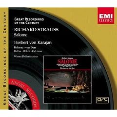 Great Recordings Of The Century - Strauss, R.: Salome / Karajan, Behrens, Van Dam, Baltsa, et al