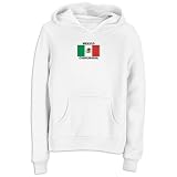 Sweatshirt Woman White  Chihuahua  Mexico City